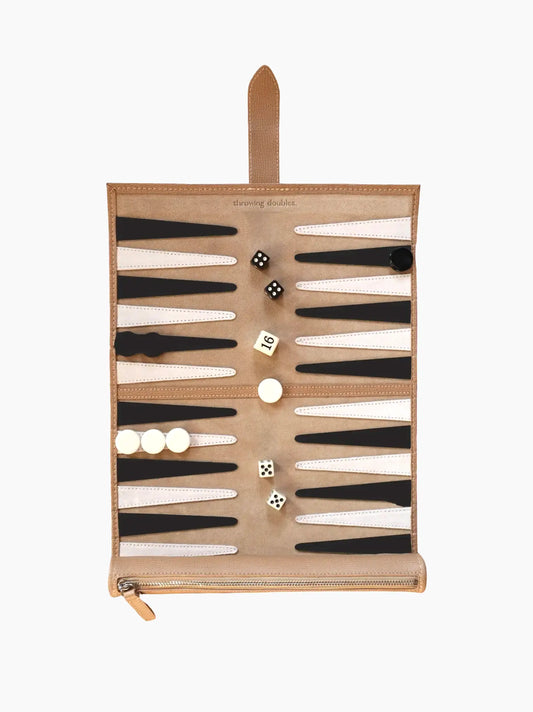 Manhattan Travel Backgammon Board