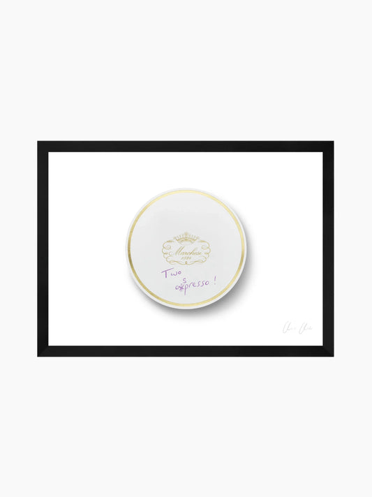 Coaster at Marchesi Framed Art Print