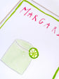 Margarita Please Art Print