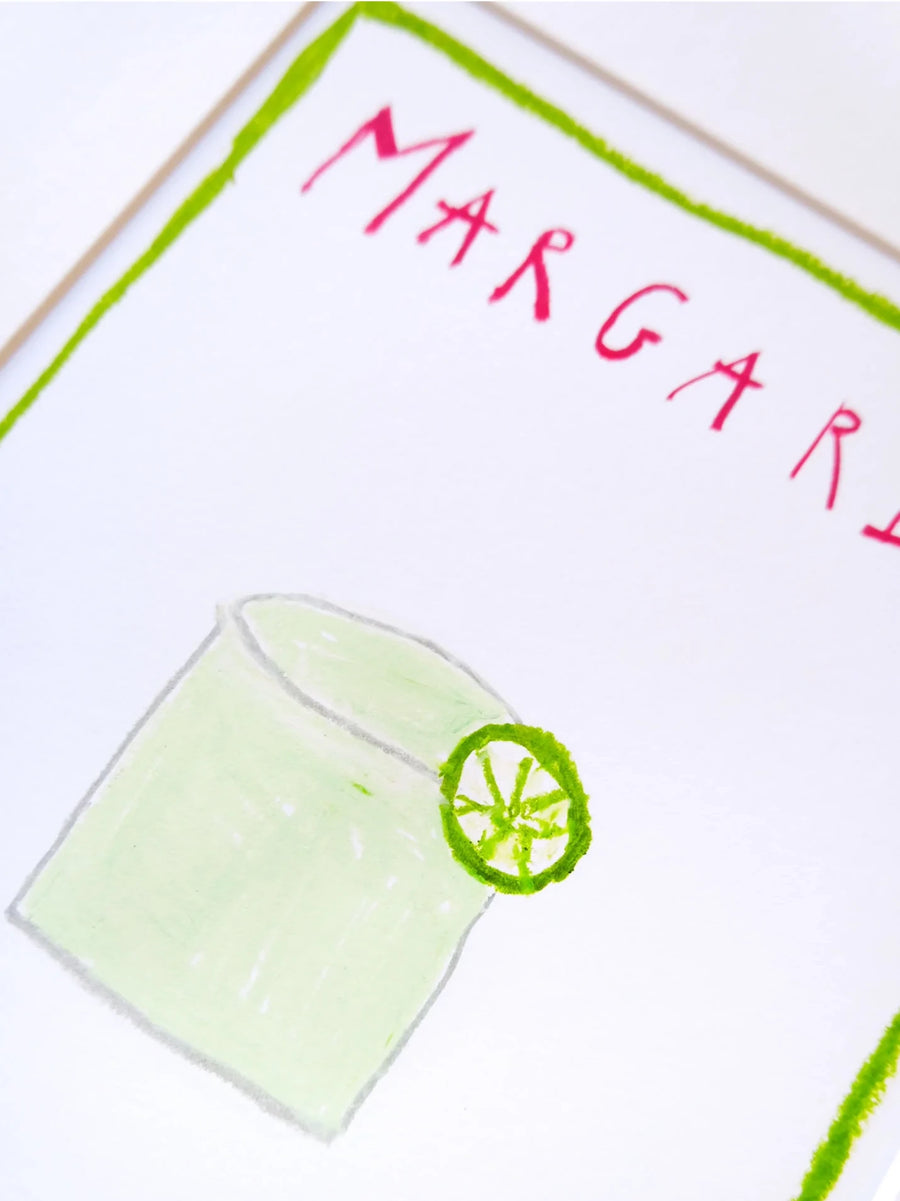 Margarita Please Art Print
