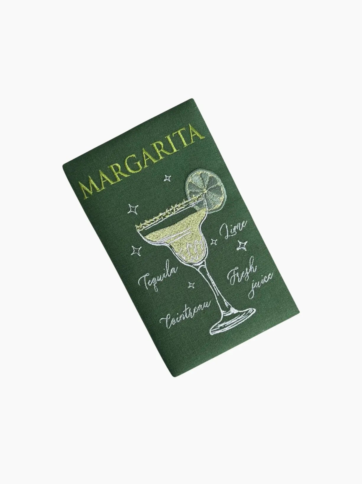 Margarita Embroidered Clutch