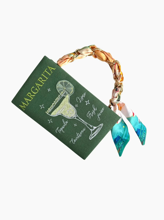 Margarita Embroidered Clutch