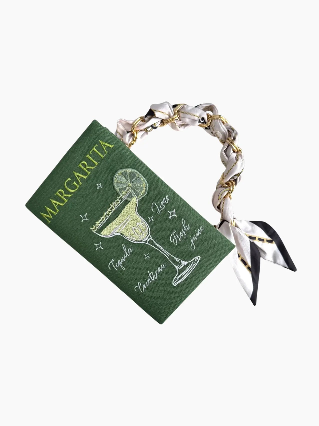 Margarita Embroidered Clutch