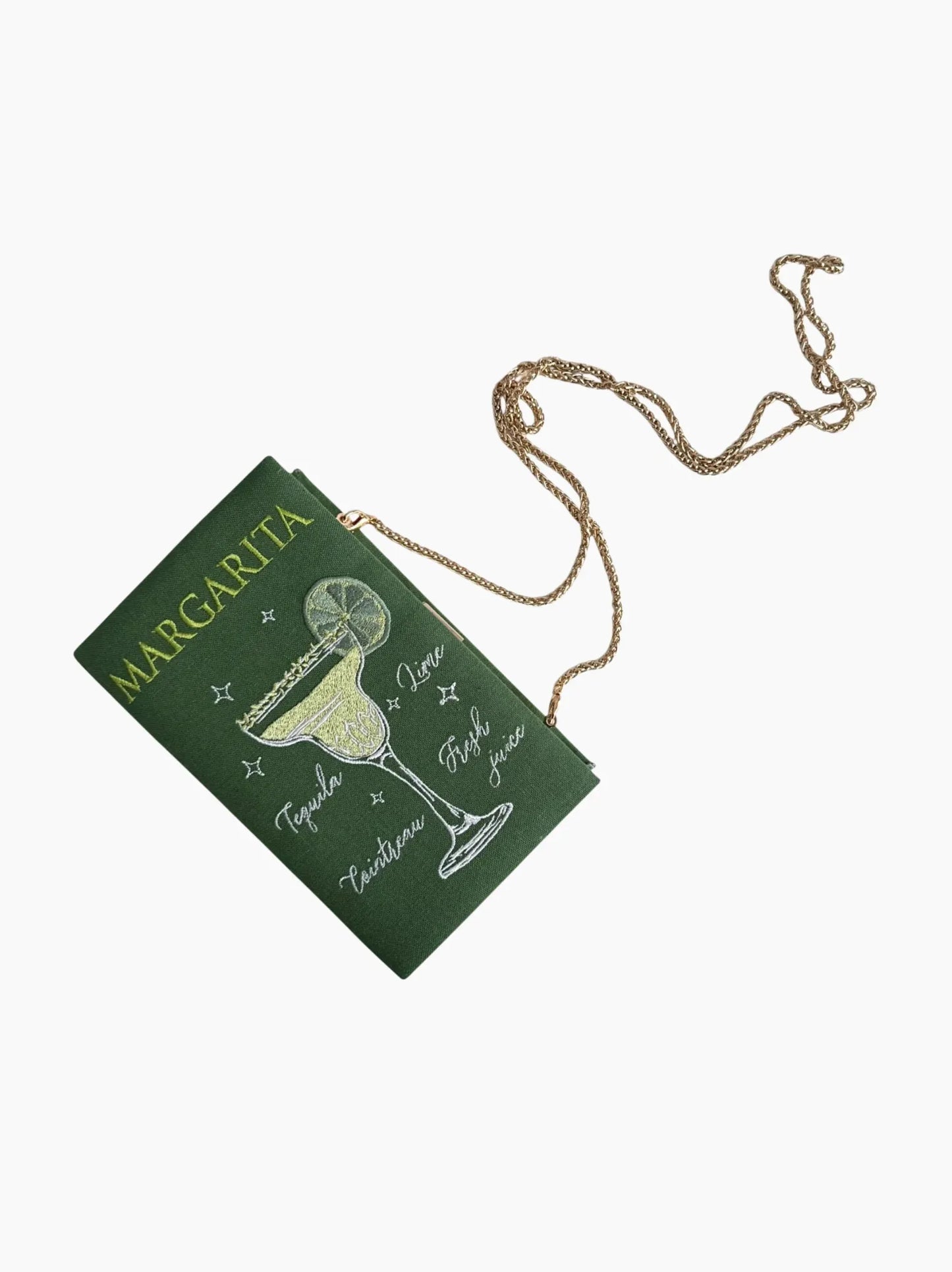 Margarita Embroidered Clutch