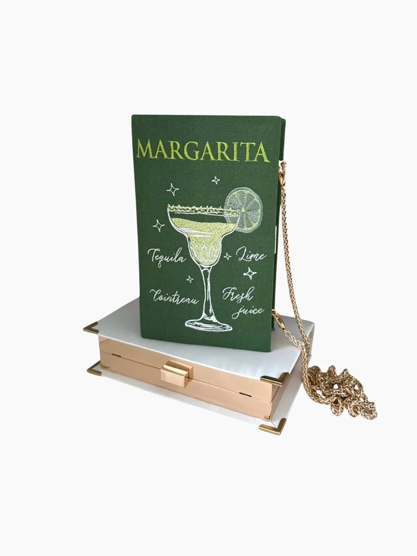 Margarita Embroidered Clutch