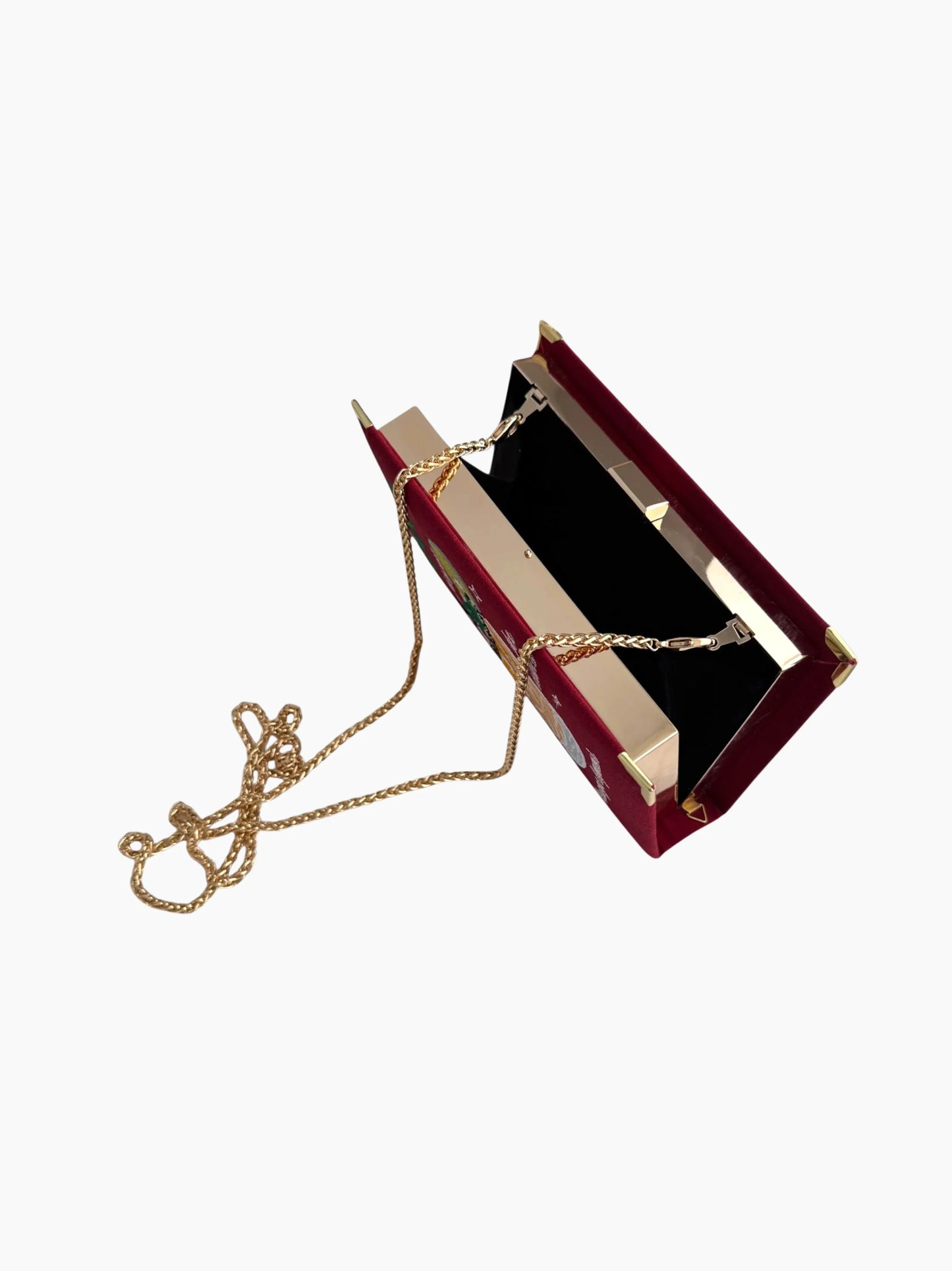 Margarita Embroidered Clutch