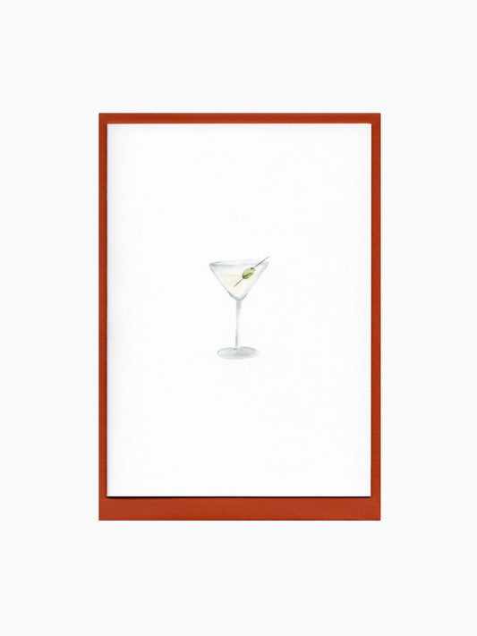 Martini Cards Pack of 5
