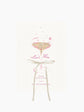 Pink Hen Party Invite Card