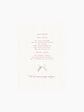 Pink Hen Party Invite Card