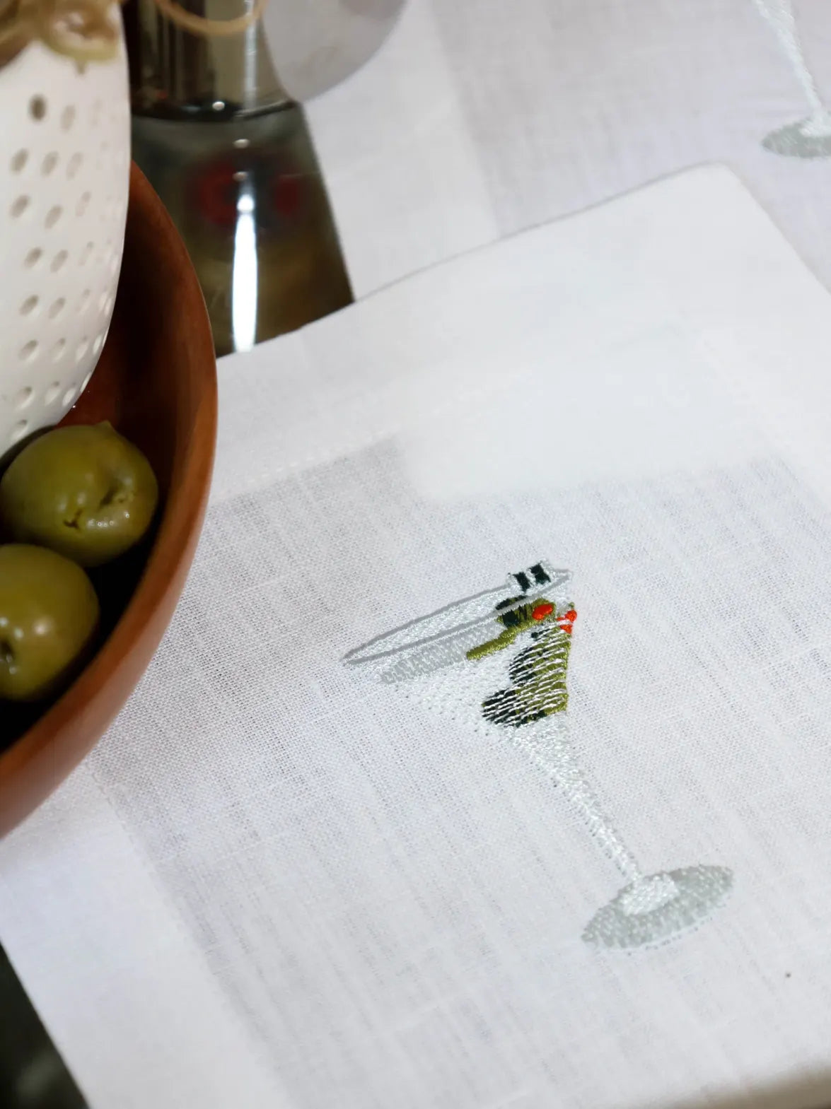 Martini Cocktail Napkins