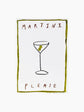 Martini Please Art Print