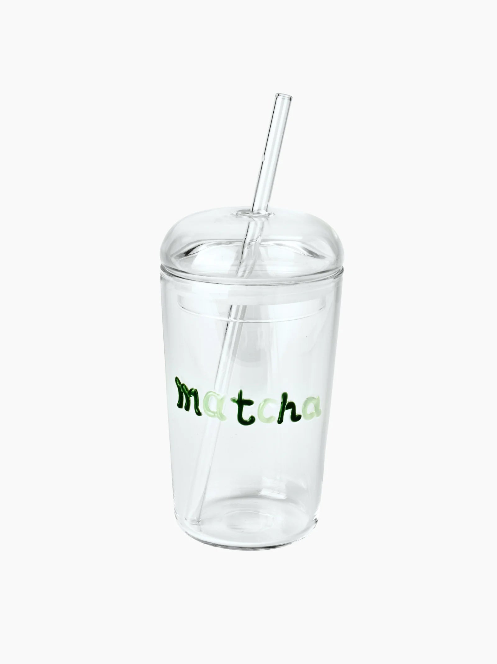 Matcha Glass Tumbler