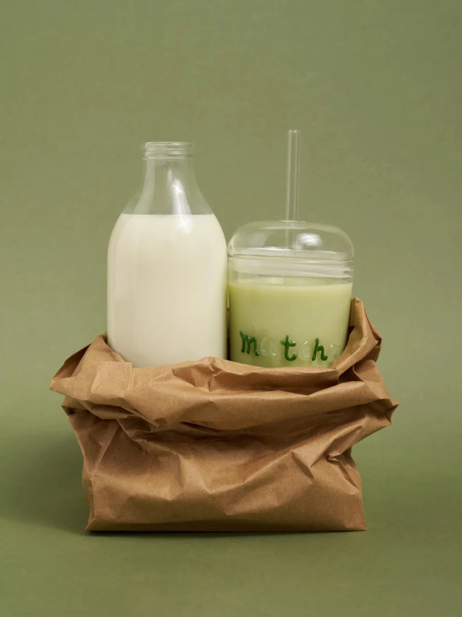 Matcha Glass Tumbler