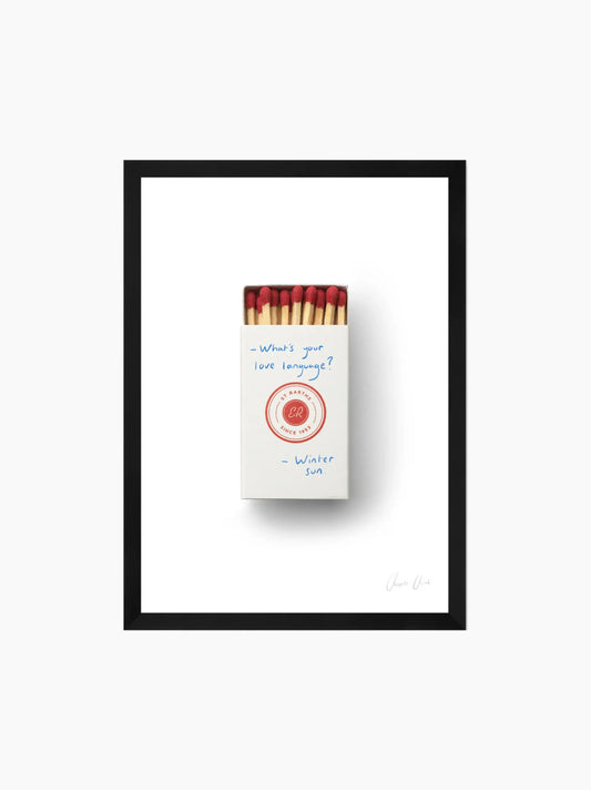 Matchbox at Eden Roc ii Art Print