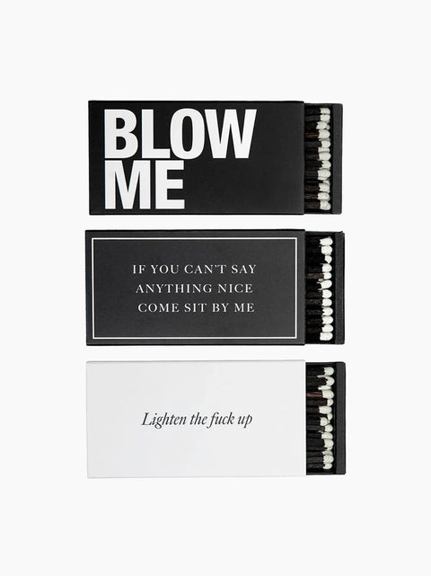 Matches Set