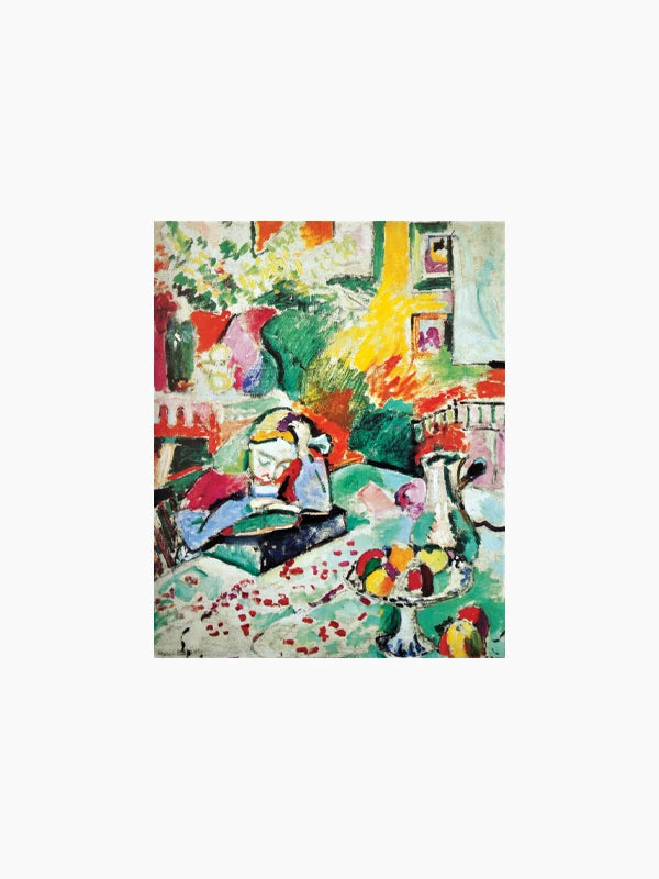 Matisse In The Museum of Modern Art Coffee Table Book