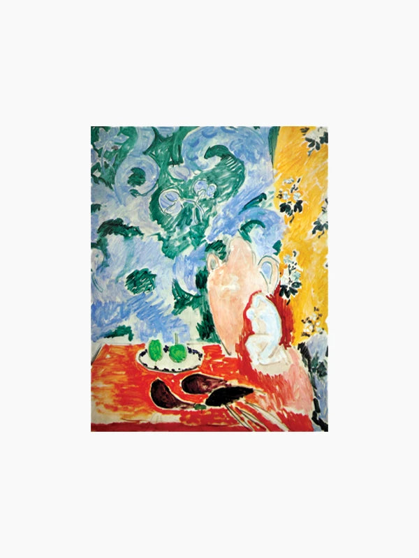 Matisse In The Museum of Modern Art Coffee Table Book