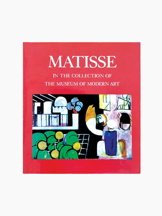Matisse in The Museum of Modern Art Coffee Table Book