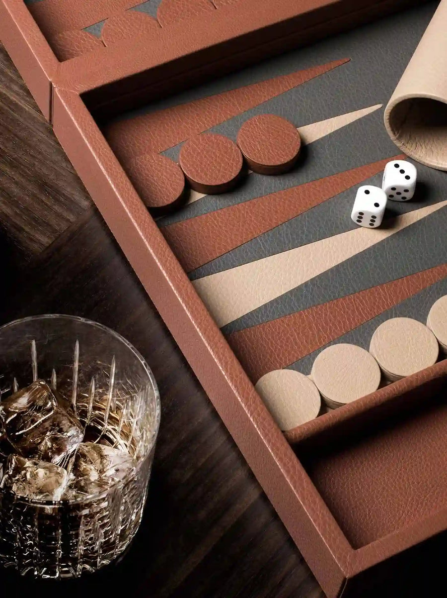 Mayfair Backgammon Set