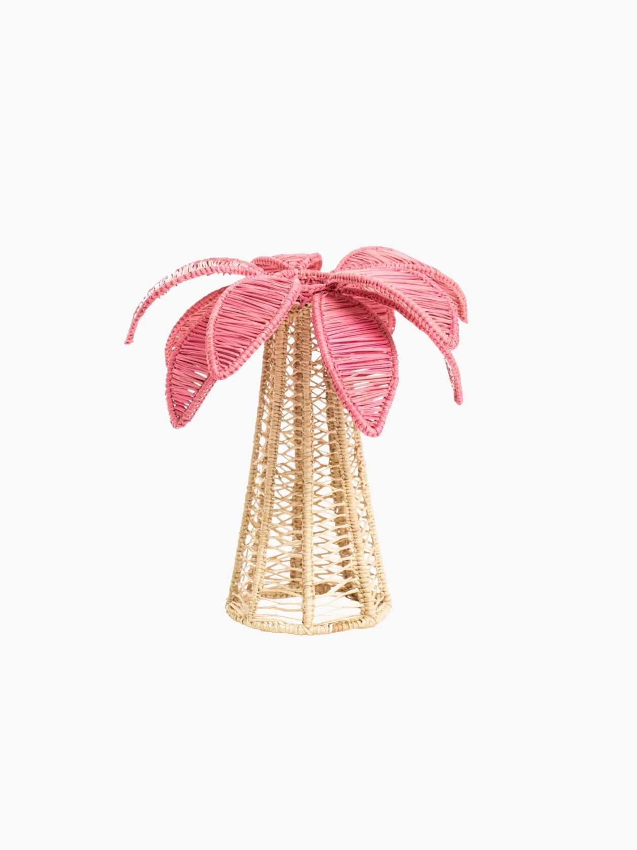 Medium Palm Tree Candle Holder