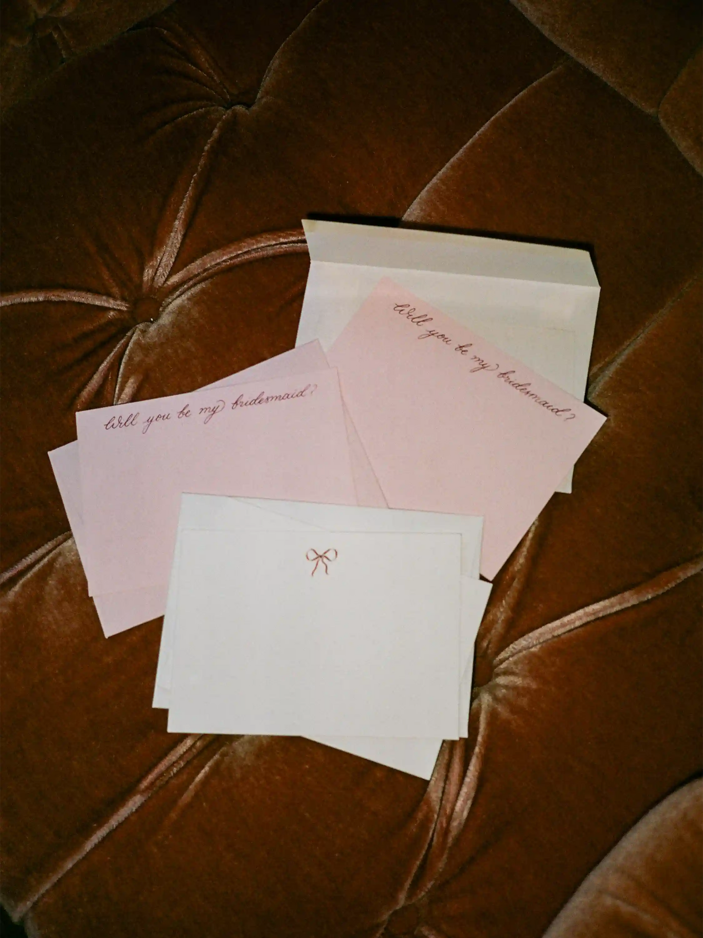 Bow Note Cards