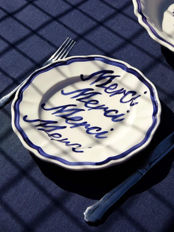 Merci Plate
