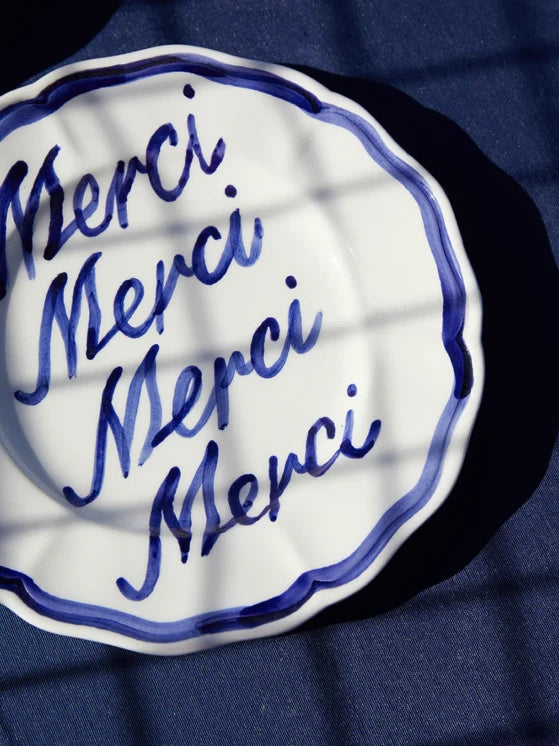 Merci Plate