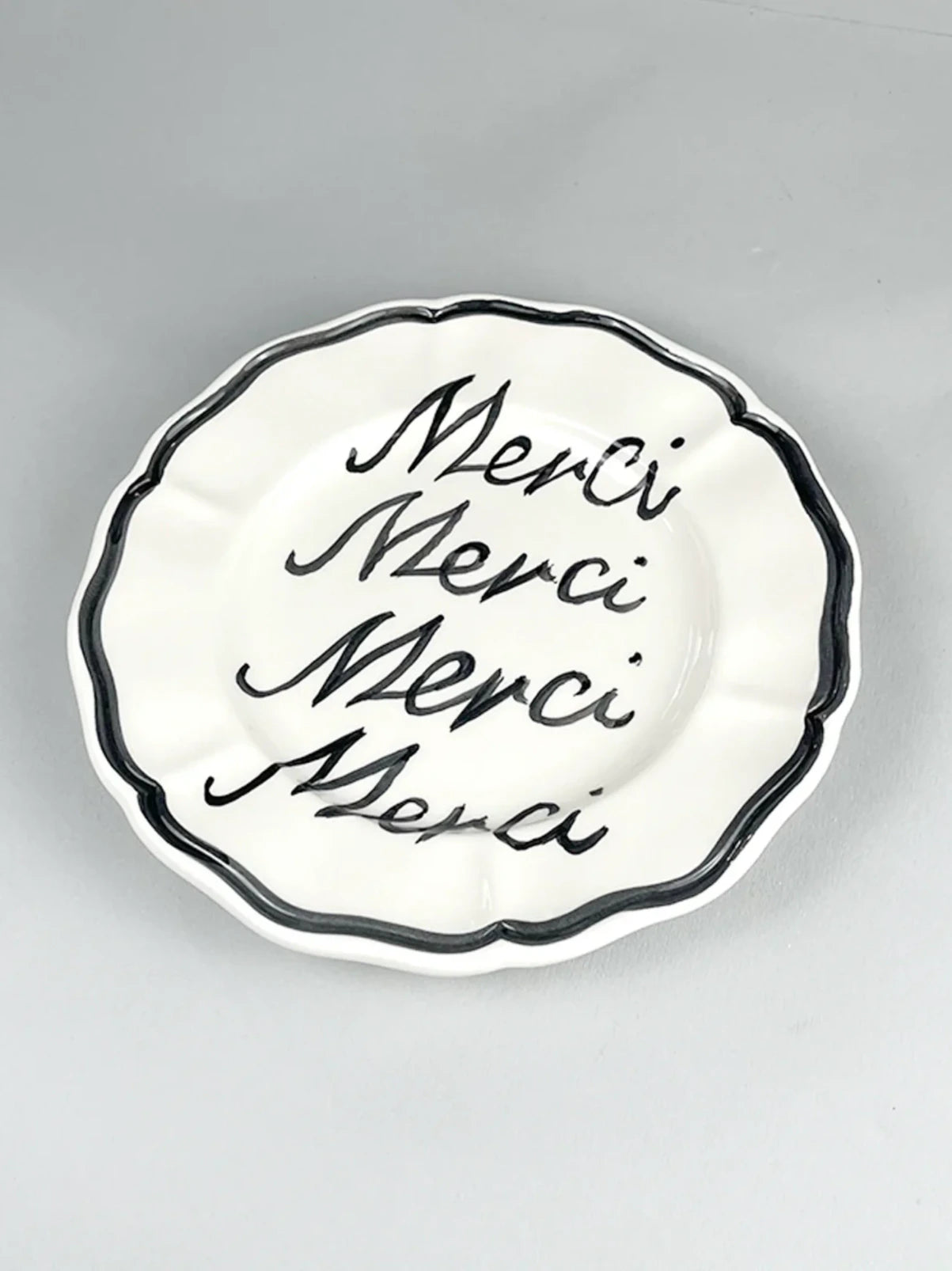 Merci Plate