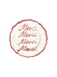 Merci Plate