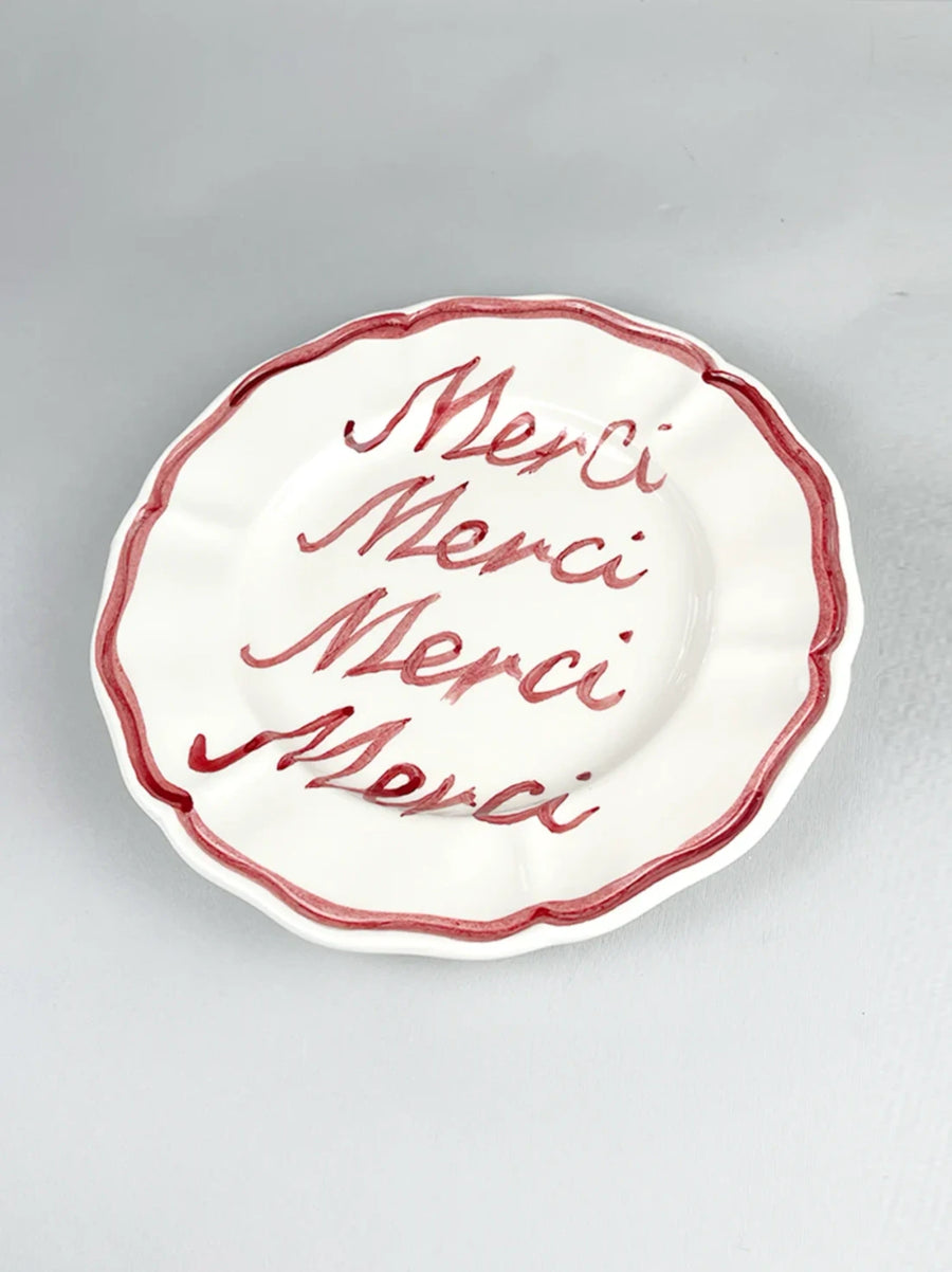 Merci Plate