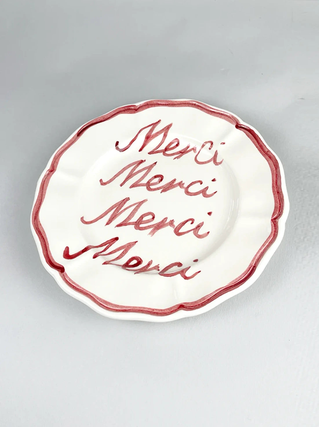Merci Plate