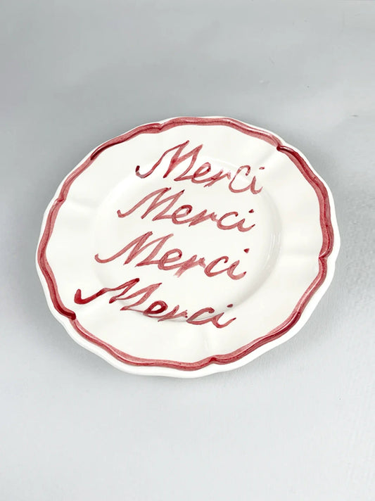 Merci Plate
