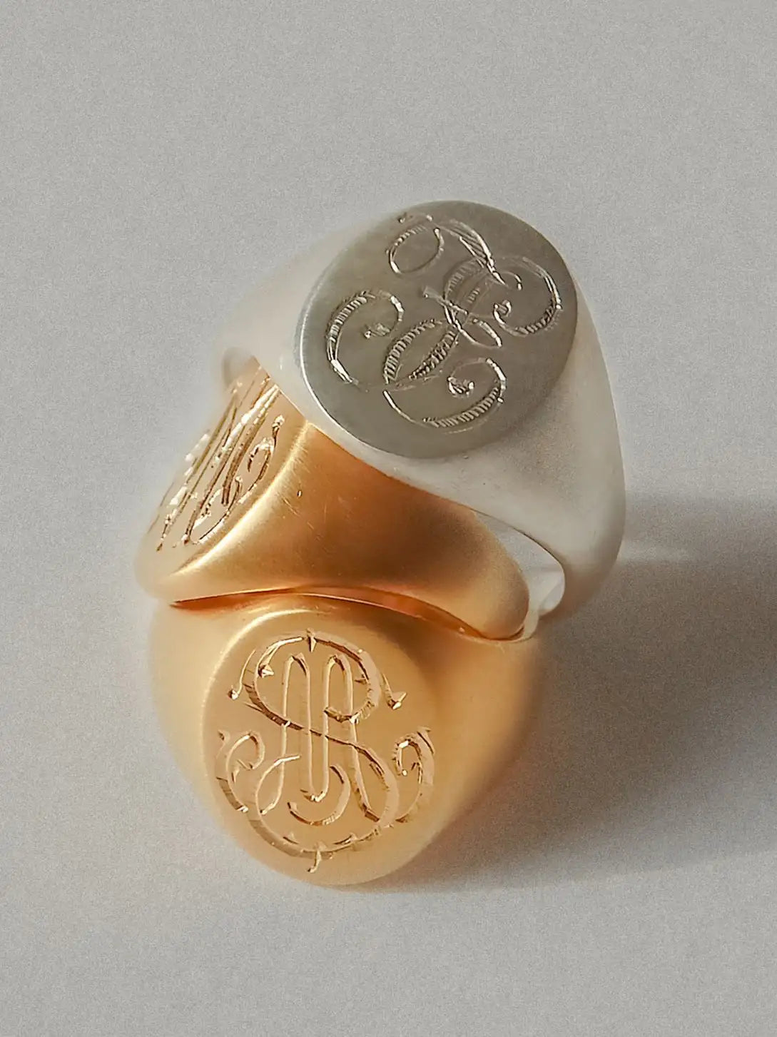 Oval Signet Ring