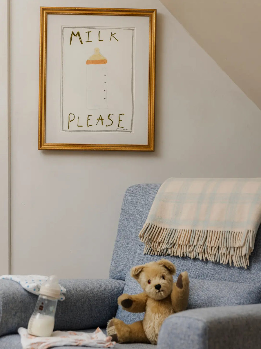 Baby Art Print