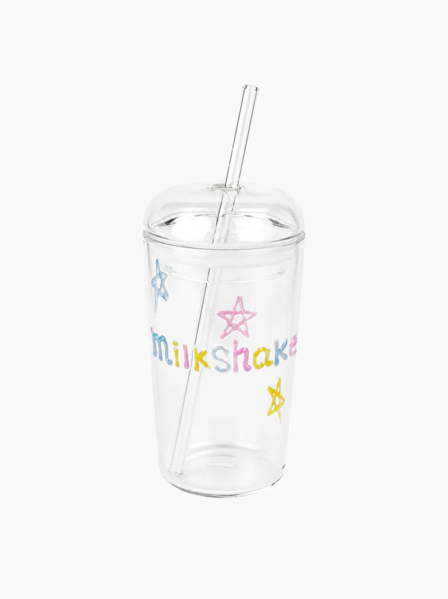 Milkshake Glass Tumbler