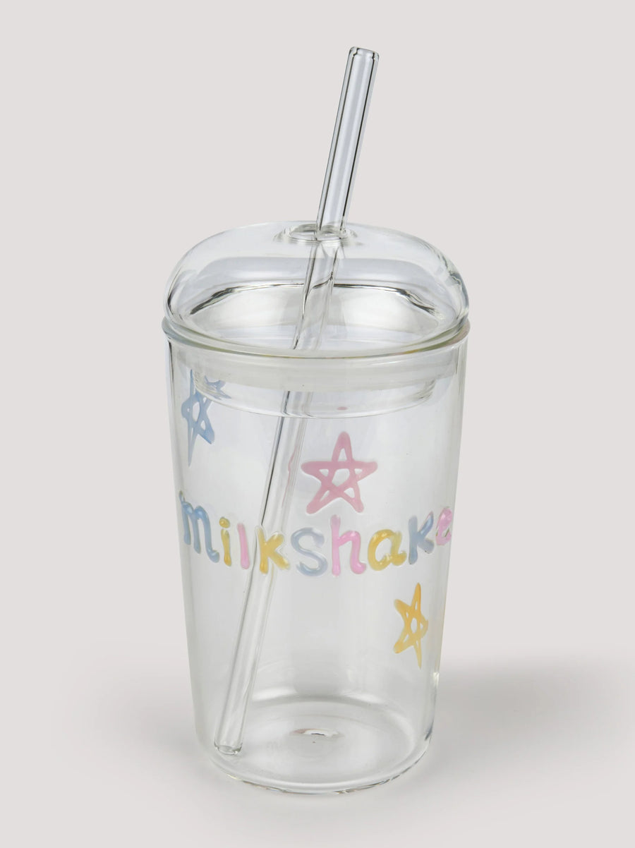 Milkshake Glass Tumbler