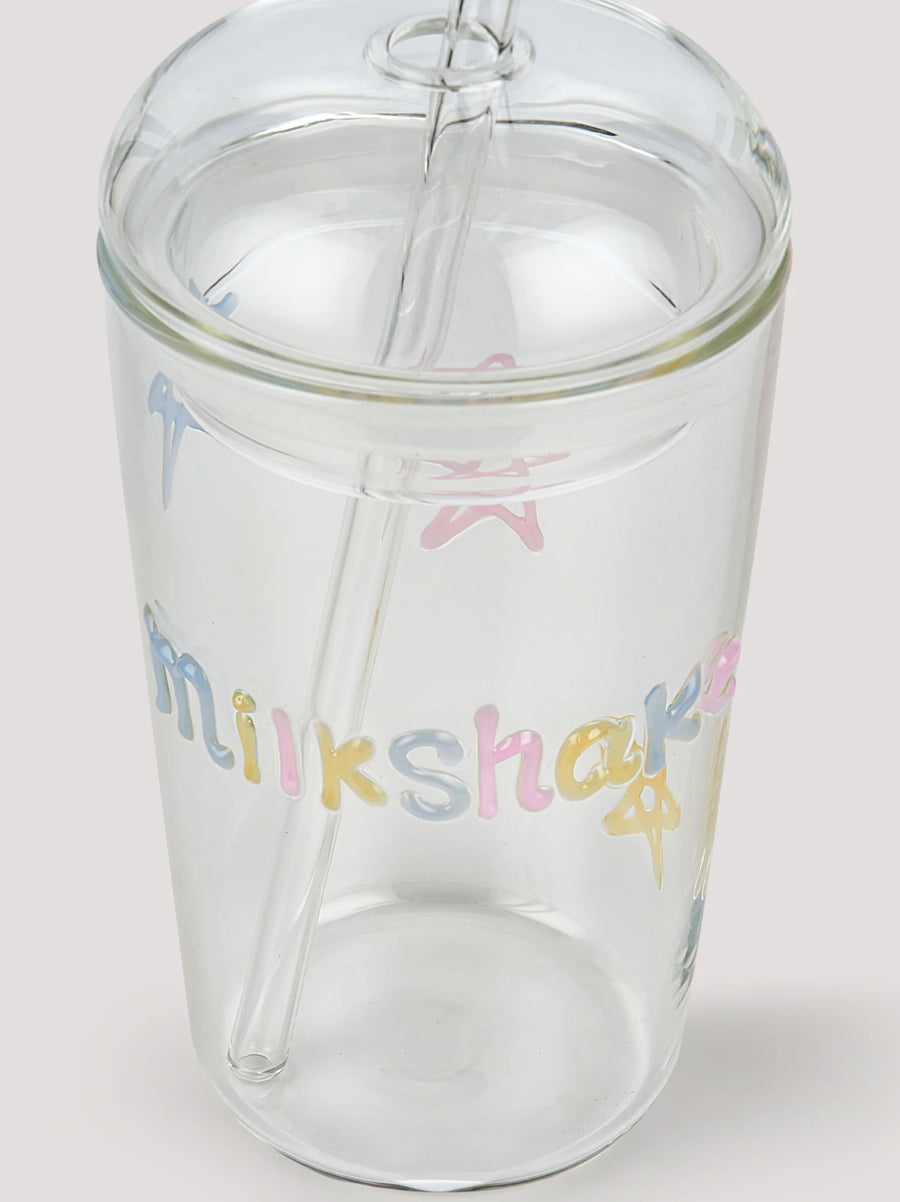 Milkshake Glass Tumbler