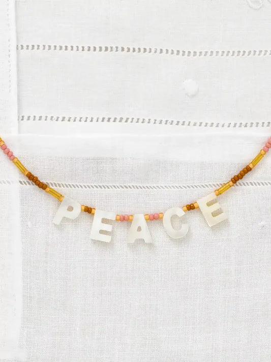 Peace Necklace