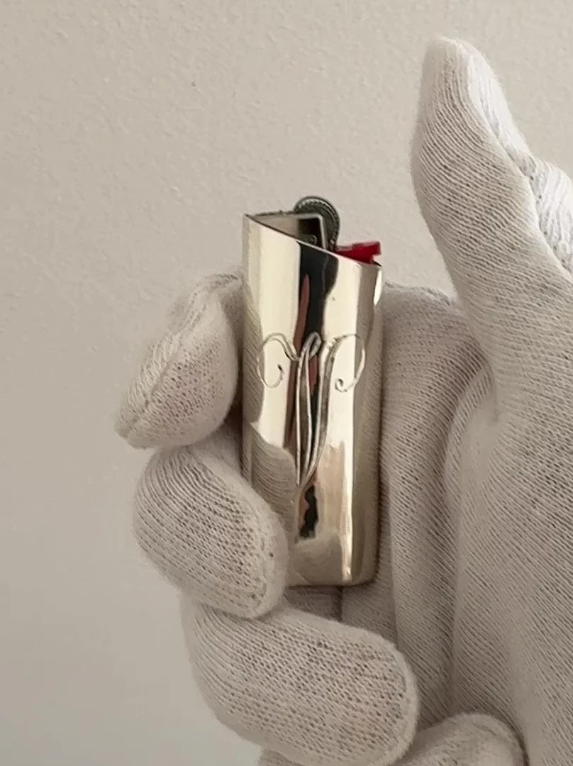 Monogram Lighter Case