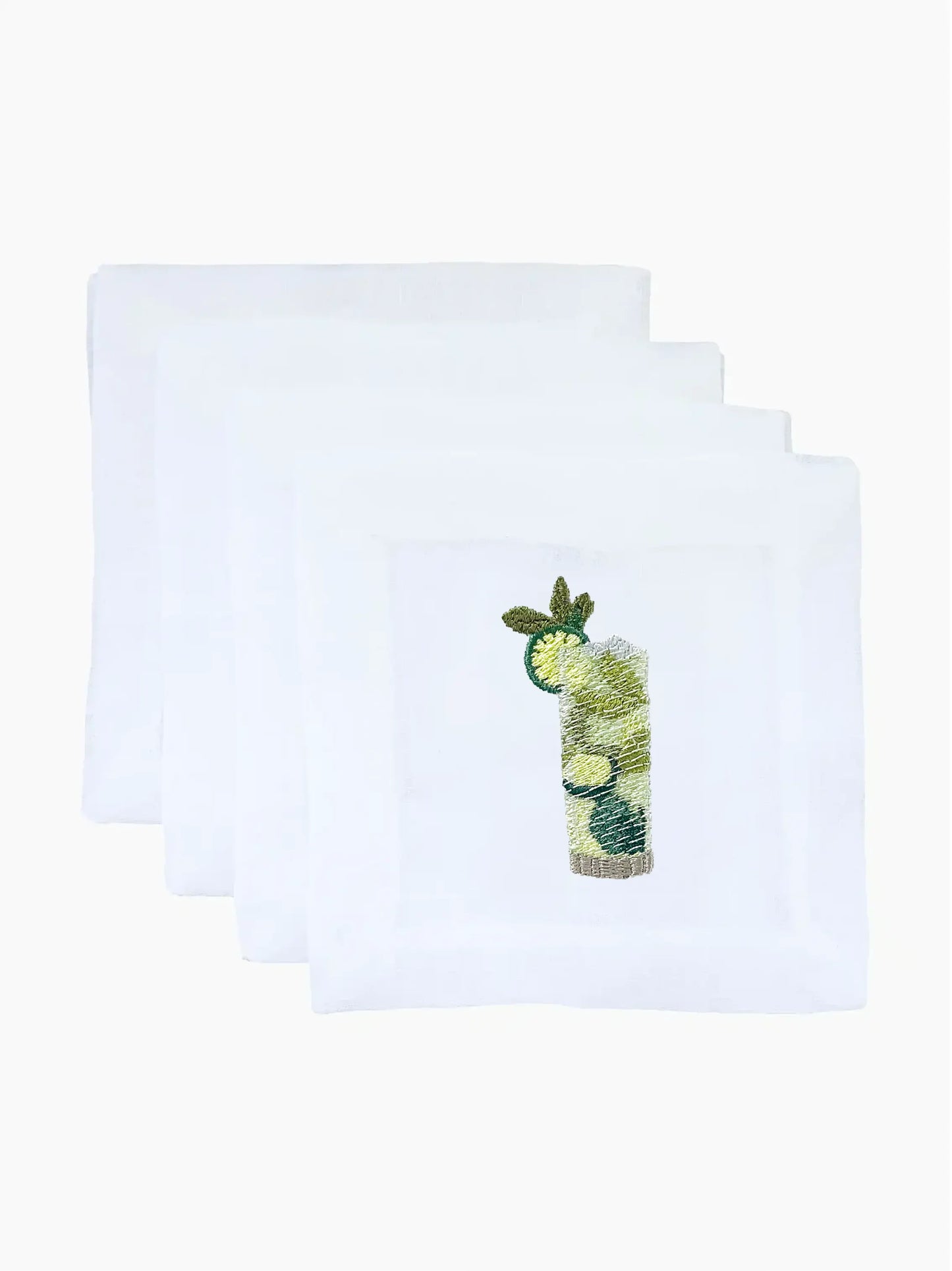 Mojito Cocktail Napkins