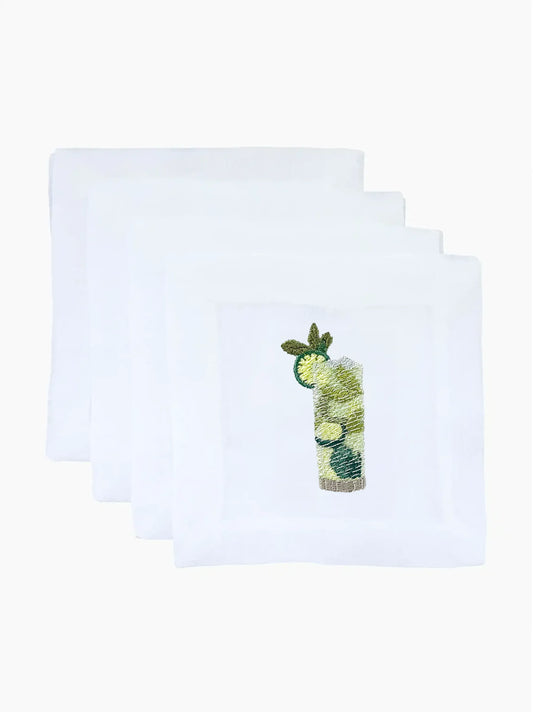 Mojito Cocktail Napkins