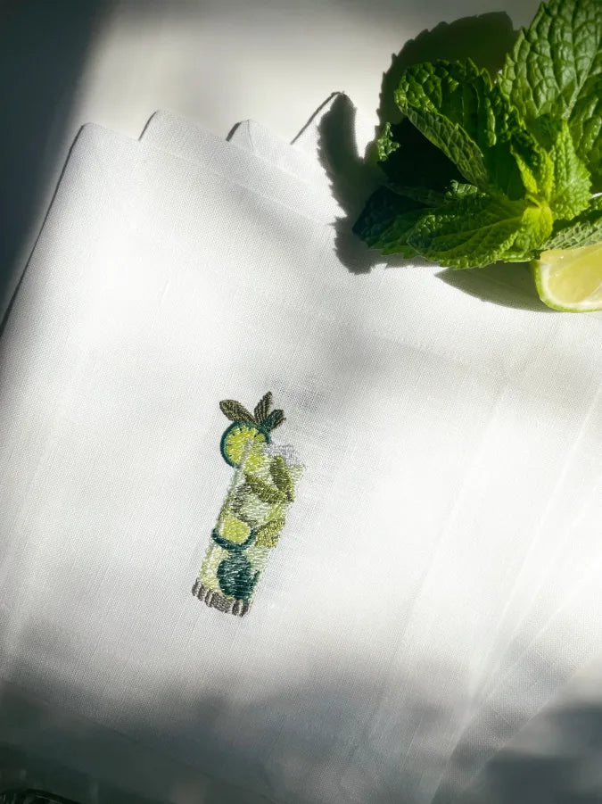 Mojito Cocktail Napkins