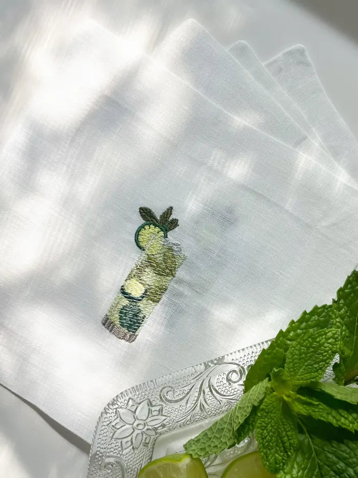 Mojito Cocktail Napkins