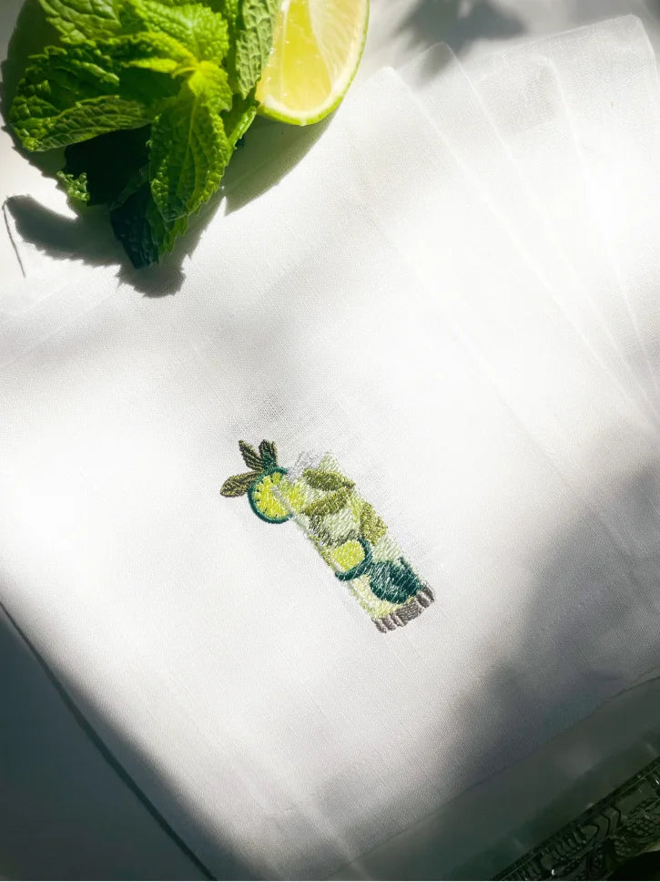 Mojito Cocktail Napkins