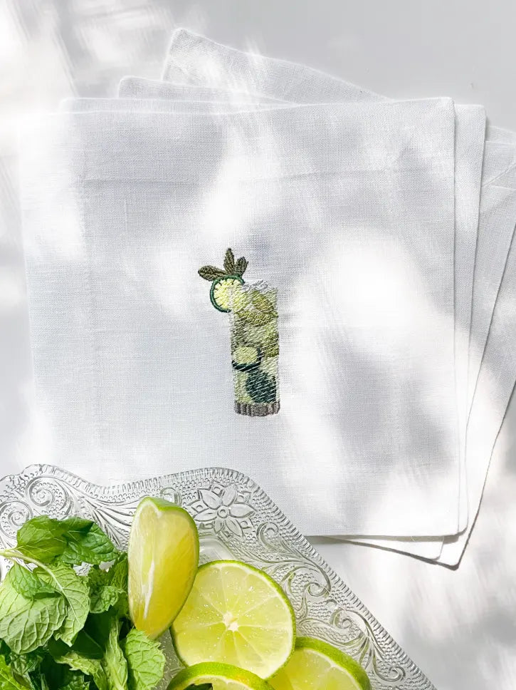 Mojito Cocktail Napkins