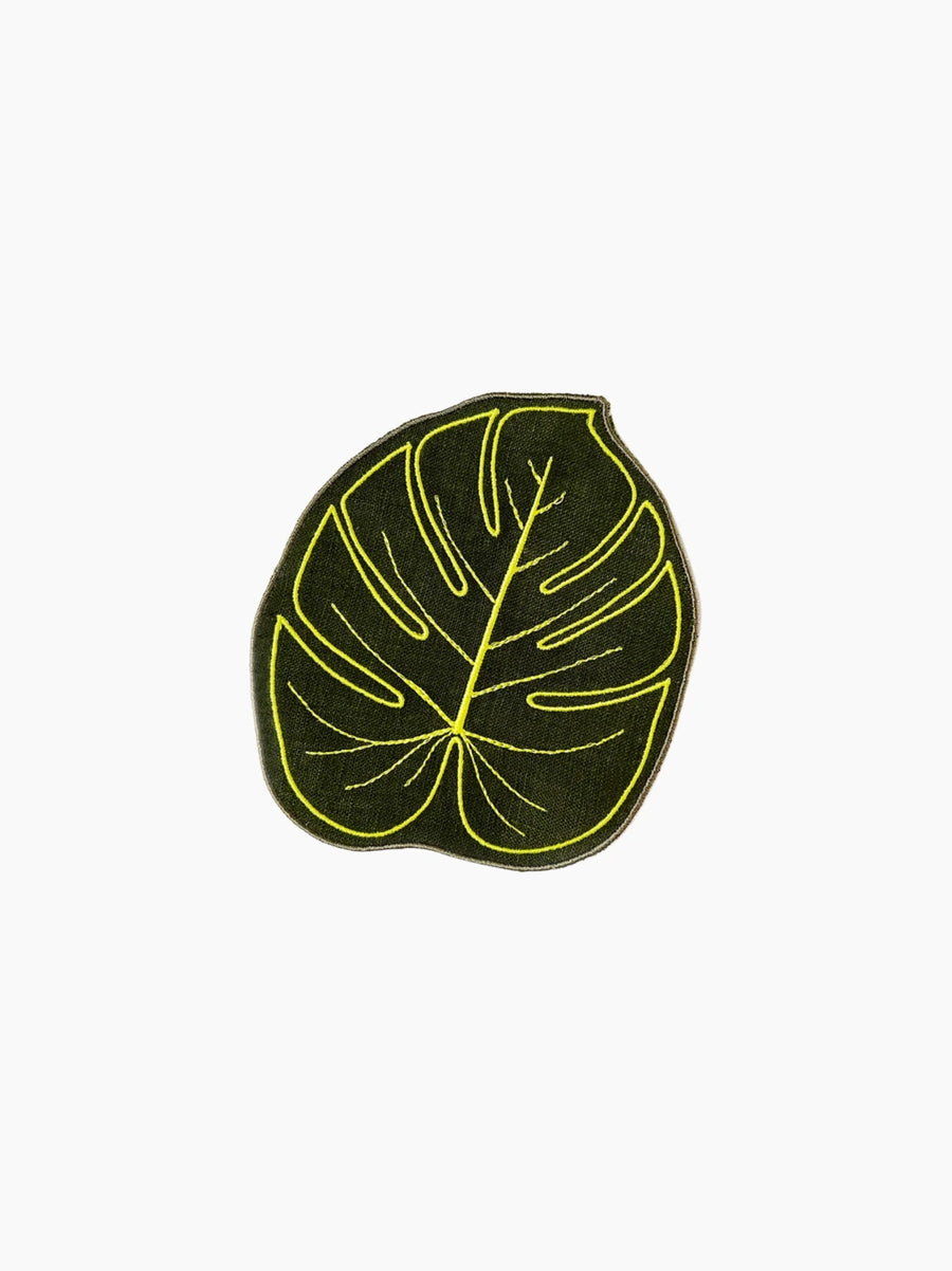Monstera Leaf Cocktail Napkins