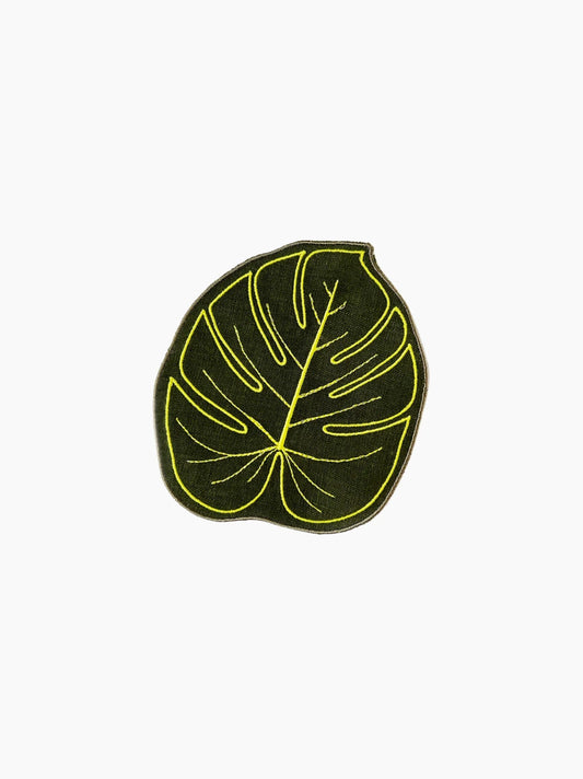 Monstera Leaf Cocktail Napkins