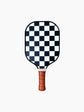 Checkered Pickleball Paddle Set