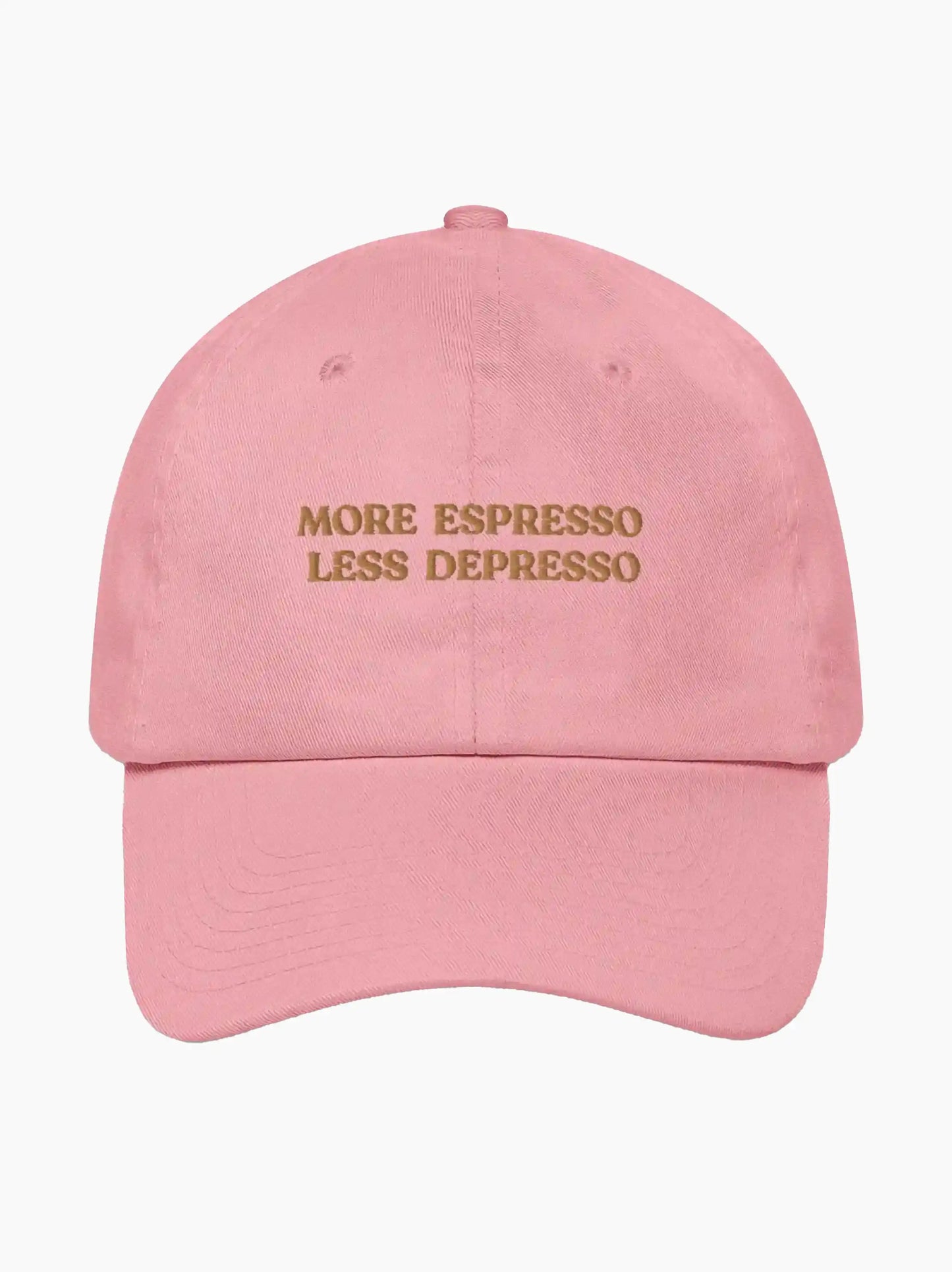 More Espresso Less Depresso Cap