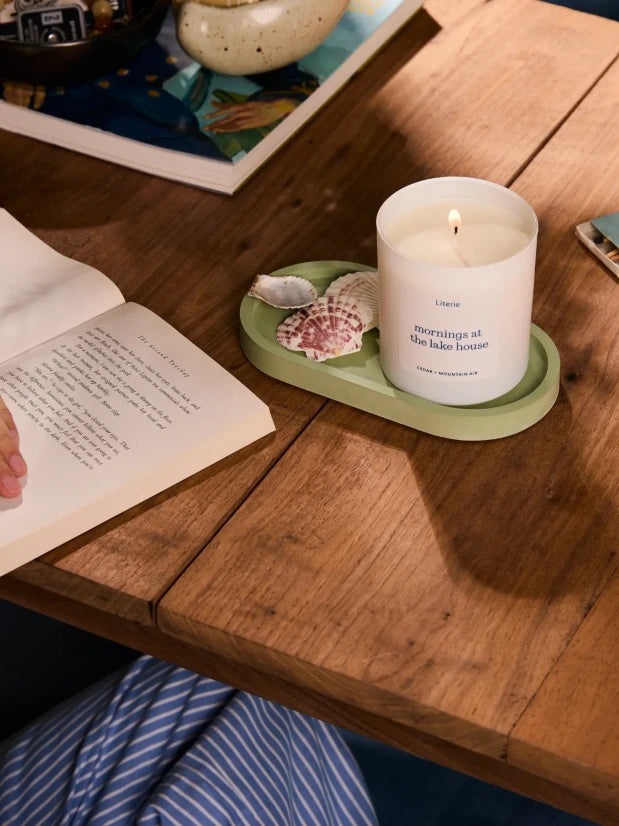 Mornings at the Lake House Candle